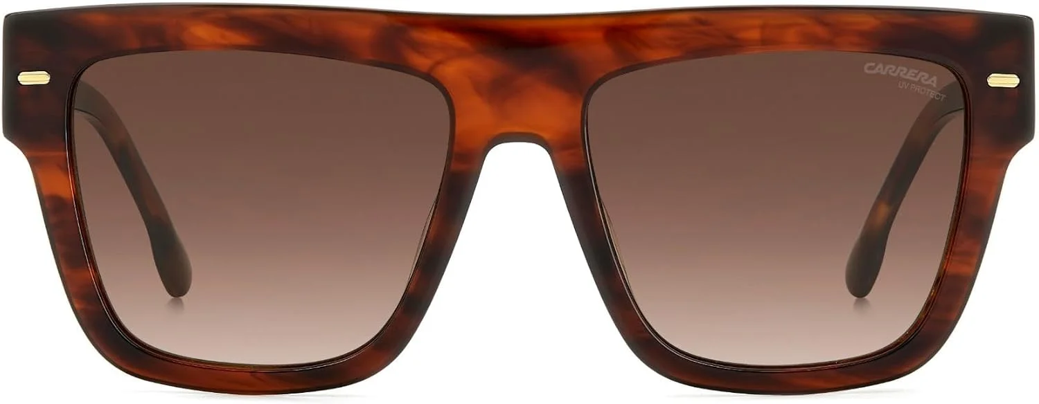 عینک آفتابی CARRERA مدل CARRERA 3016/S قهوه ای شاخی 55/17/140 زنانه