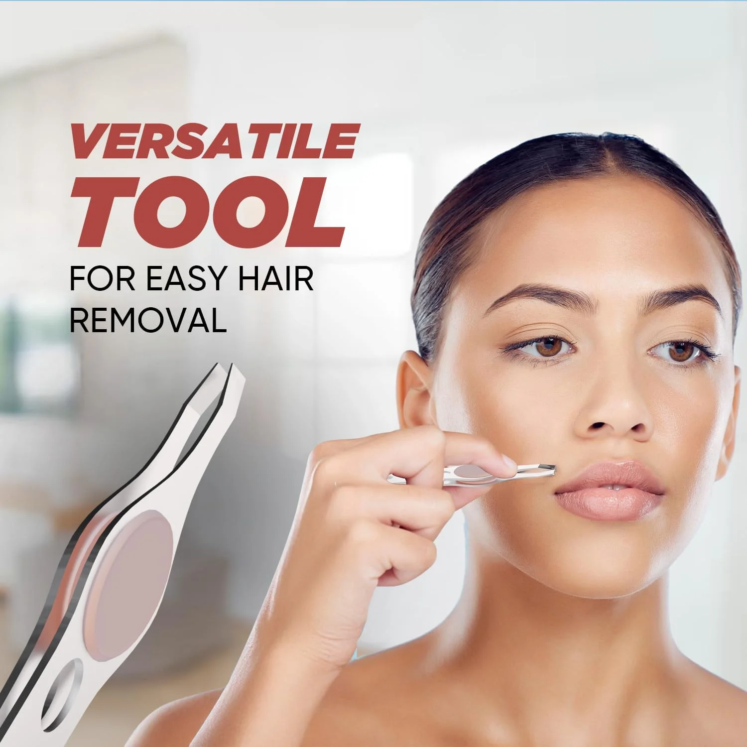 موچین ویگا، دسته روکش دار لاستیکی