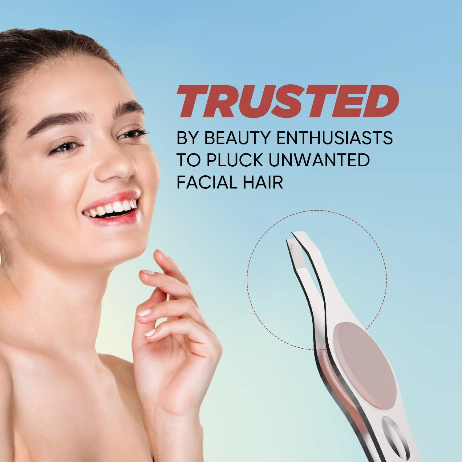 موچین ویگا، دسته روکش دار لاستیکی