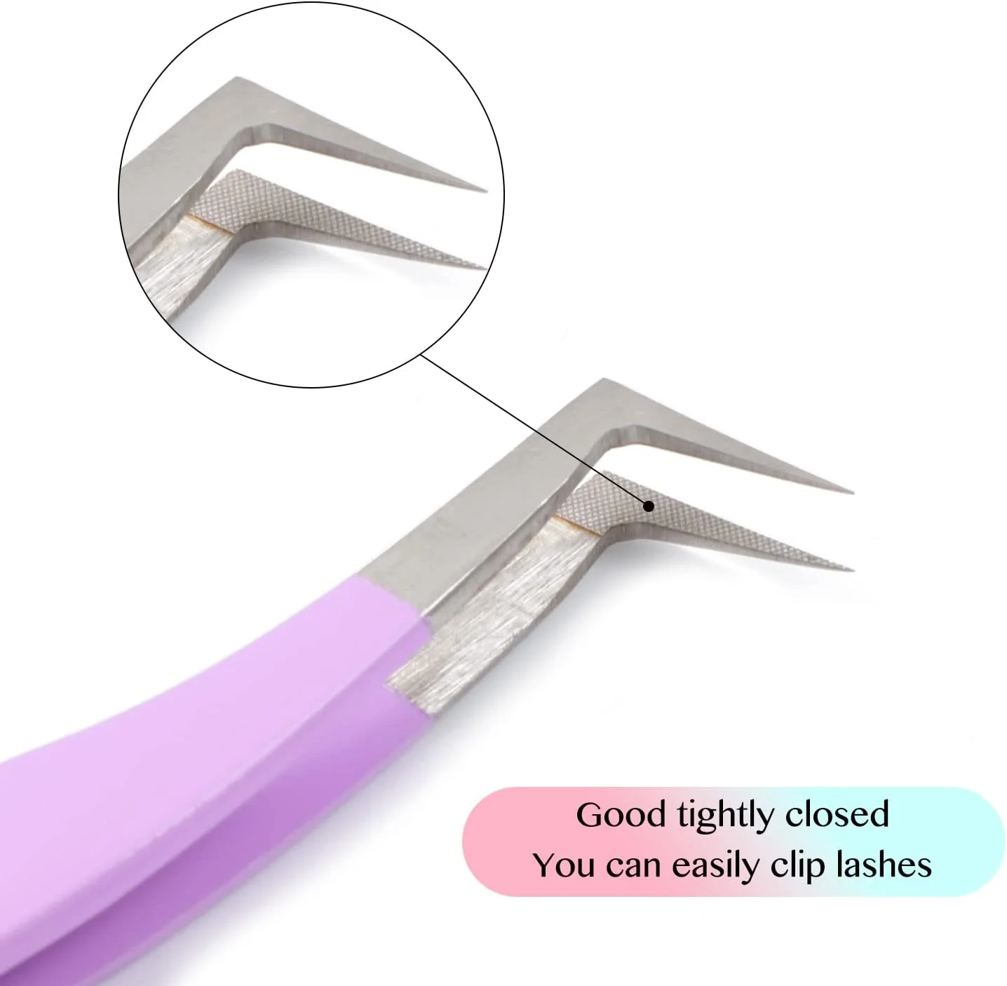 موچین مژه VAVALASH برای اکستنشن مژه، موچین الماسه برای ایجاد مژه های والیوم و کلاسیک، موچین حرفه ای اکستنشن مژه، 1 عدد موچین تکی (بنفش، موچین والیوم بوت) موچین مژه VAVALASH برای اکستنشن مژه، موچین الماسه برای ایجاد مژه های والیوم و کلاسیک، موچین حرفه ای اکستنشن مژه، 1 عدد موچین تکی (بنفش، موچین والیوم بوت)