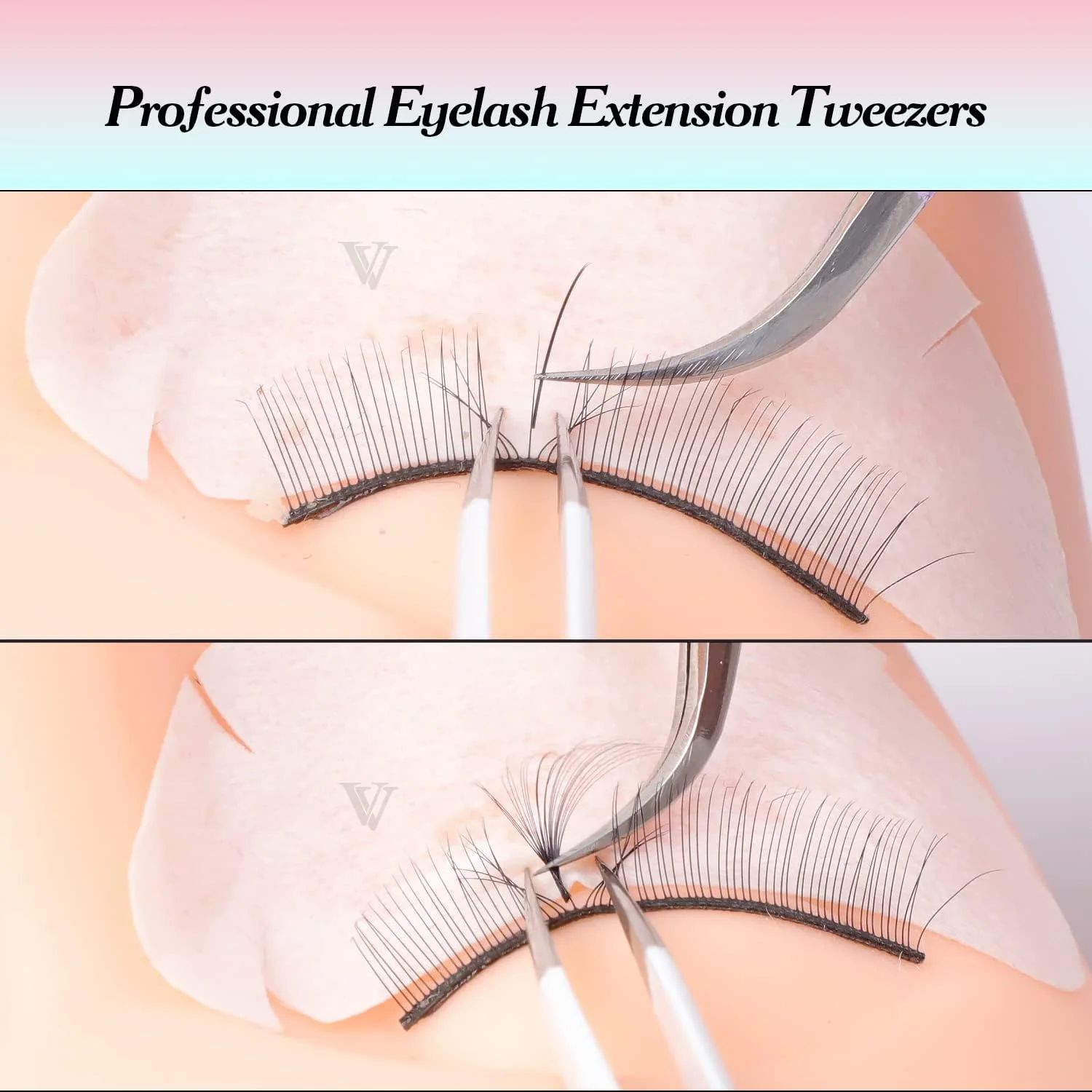 موچین مژه VAVALASH برای اکستنشن مژه، موچین الماسه برای ایجاد مژه های والیوم و کلاسیک، موچین حرفه ای اکستنشن مژه، 1 عدد موچین تکی (بنفش، موچین والیوم بوت) موچین مژه VAVALASH برای اکستنشن مژه، موچین الماسه برای ایجاد مژه های والیوم و کلاسیک، موچین حرفه ای اکستنشن مژه، 1 عدد موچین تکی (بنفش، موچین والیوم بوت)