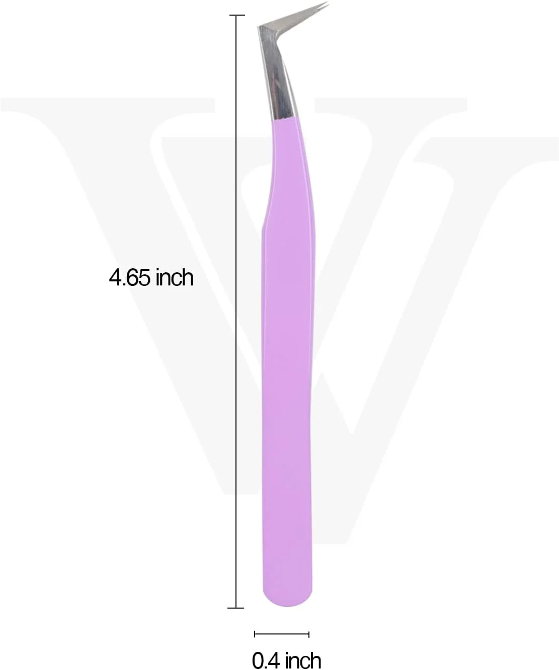 موچین مژه VAVALASH برای اکستنشن مژه، موچین الماسه برای ایجاد مژه های والیوم و کلاسیک، موچین حرفه ای اکستنشن مژه، 1 عدد موچین تکی (بنفش، موچین والیوم بوت) موچین مژه VAVALASH برای اکستنشن مژه، موچین الماسه برای ایجاد مژه های والیوم و کلاسیک، موچین حرفه ای اکستنشن مژه، 1 عدد موچین تکی (بنفش، موچین والیوم بوت)