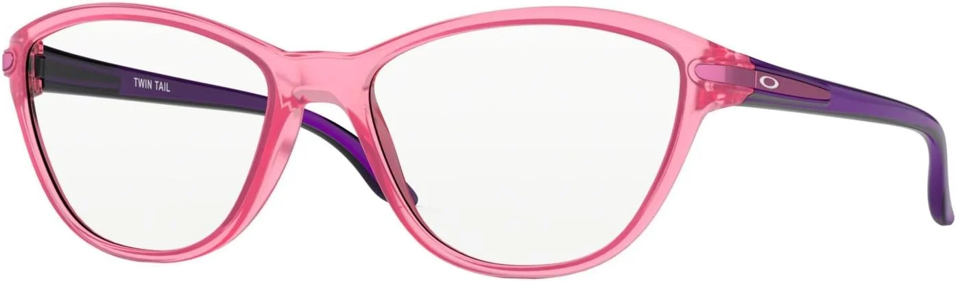 فریم عینک طبی چشم گربه ای Oakley Kids' Oy8008 Twin Tail