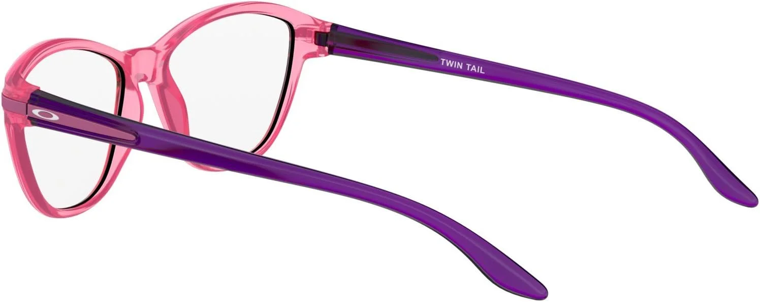 فریم عینک طبی چشم گربه ای Oakley Kids' Oy8008 Twin Tail