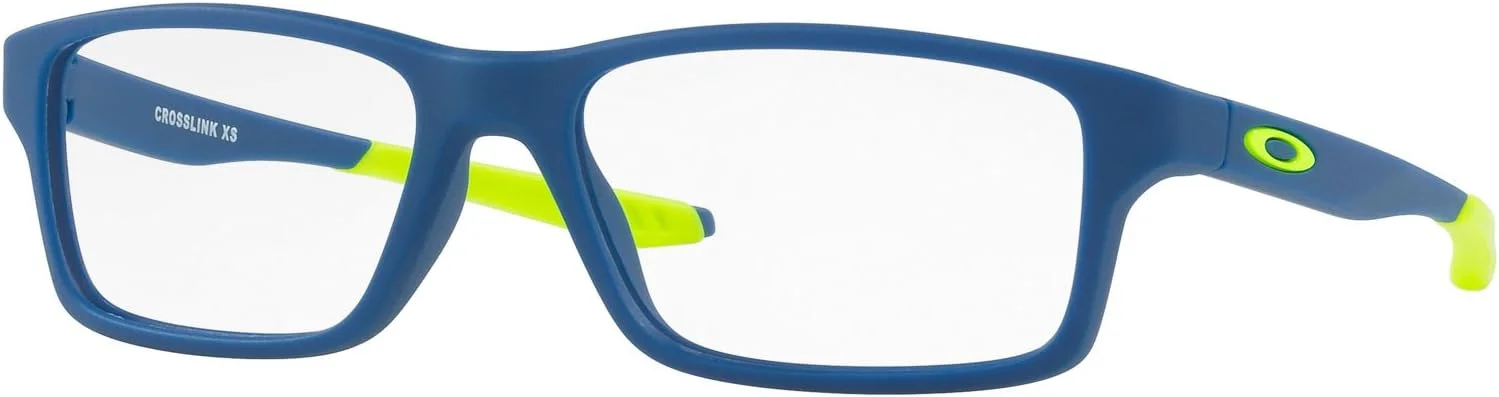 فریم عینک طبی مربعی Oakley Kids' Oy8002 Crosslink Xs، شفاف