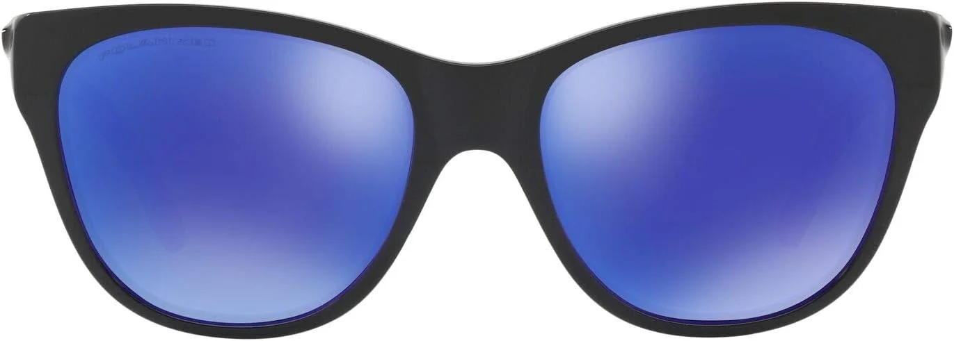 عینک آفتابی زنانه Oakley مدل Oo9357 Hold Out با فریم چشم گربه ای