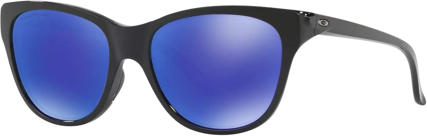 عینک آفتابی زنانه Oakley مدل Oo9357 Hold Out با فریم چشم گربه ای