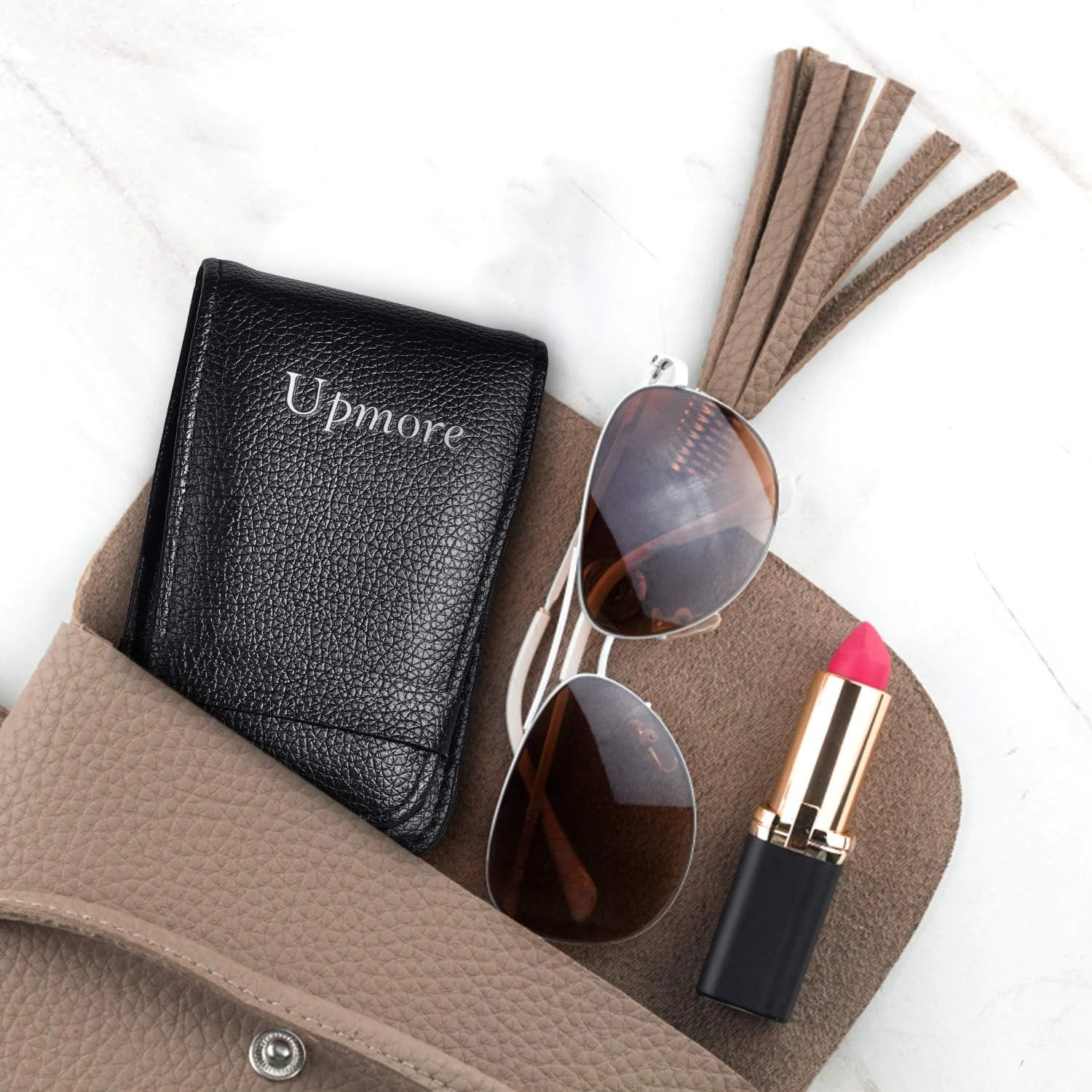 ست موچین Upmore - ست 4 عددی موچین استیل ضد زنگ دقیق برای زنان - مناسب برای برداشتن ابرو، موهای زیرپوستی، خرده چوب و جوش های سرسیاه - طراحی ارگونومیک - مشکی ست موچین Upmore - ست 4 عددی موچین استیل ضد زنگ دقیق برای زنان - مناسب برای برداشتن ابرو، موهای زیرپوستی، خرده چوب و جوش های سرسیاه - طراحی ارگونومیک - مشکی