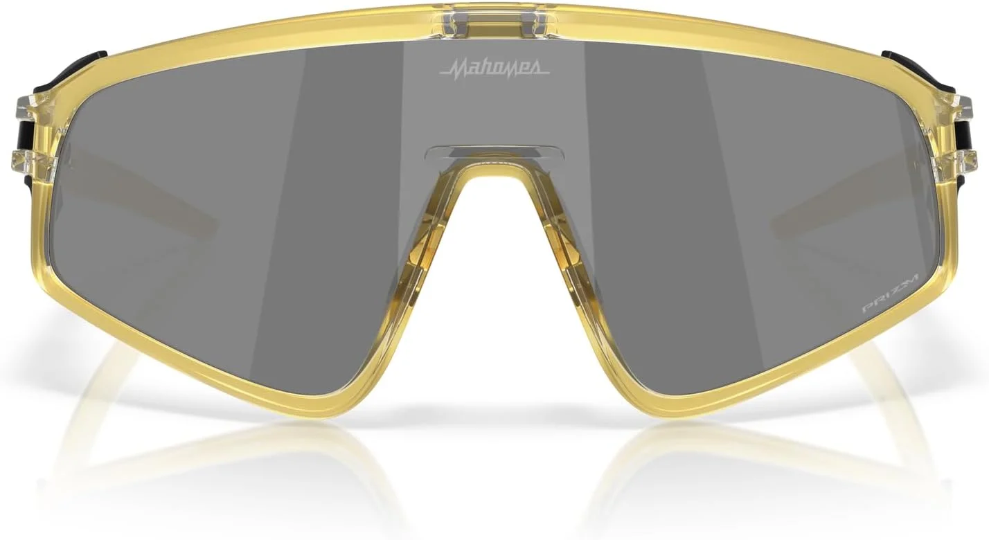 عینک آفتابی مستطیلی یونی‌سکس اوکلی، شیشه طلایی Pm / مشکی Prizm، 35 میلی‌متر