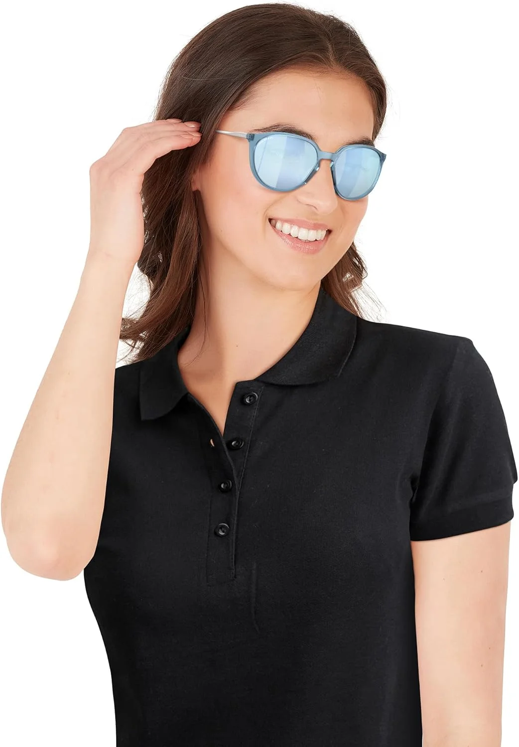 عینک آفتابی زنانه اوکلی مدل Oo9288 Sielo با فریم گرد عینک آفتابی زنانه اوکلی مدل Oo9288 Sielo با فریم گرد