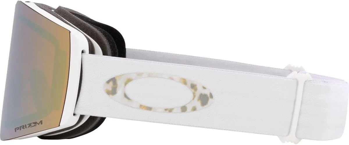 عینک آفتابی унисекс Oakley، فریم پلنگی سفید، لنزهای Prizm Sage Gold Iridium، MM عینک آفتابی унисекс Oakley، فریم پلنگی سفید، لنزهای Prizm Sage Gold Iridium، MM