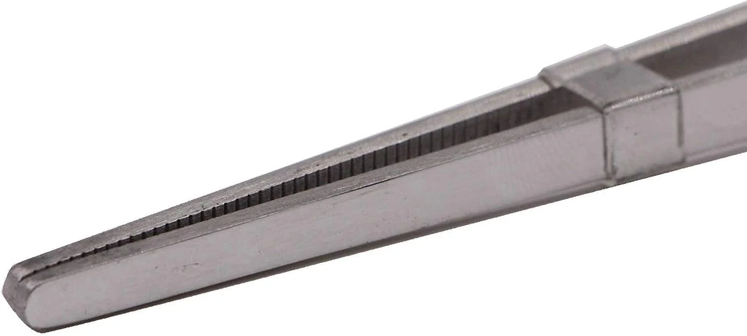 موچین فوق العاده بلند FEITA 48 سانتی متری - انبر موچین مستقیم استیل ضد زنگ برای گیاهان آکواریوم موچین فوق العاده بلند FEITA 48 سانتی متری - انبر موچین مستقیم استیل ضد زنگ برای گیاهان آکواریوم