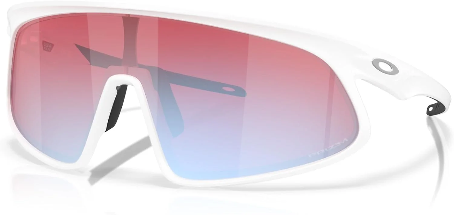 عینک آفتابی یونیسکس اوکلی، فریم مشکی مات، لنزهای مشکی پریزم، 0MM عینک آفتابی یونیسکس اوکلی، فریم مشکی مات، لنزهای مشکی پریزم، 0MM