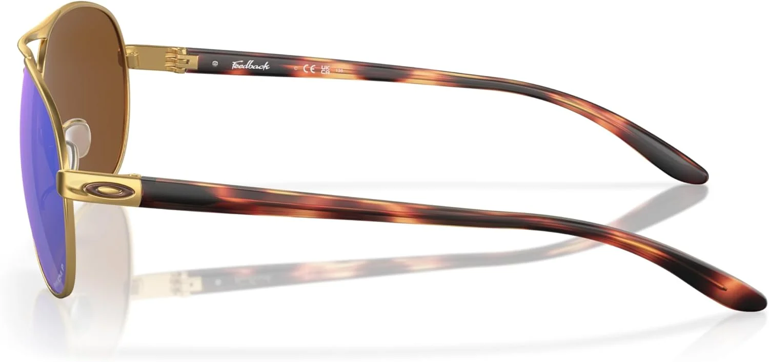 عینک آفتابی خلبانی Oakley Oo4079 Feedback زنانه