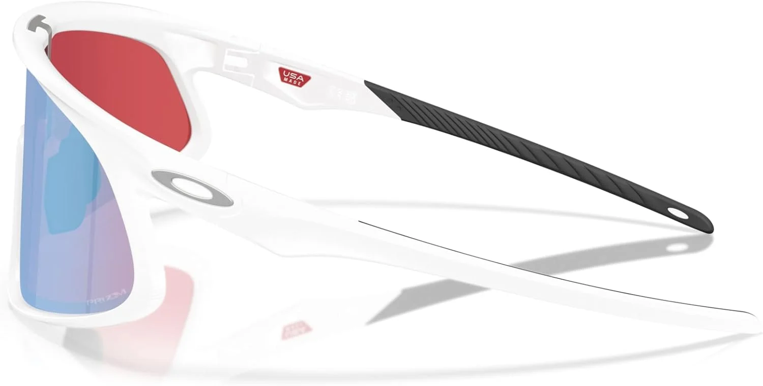 عینک آفتابی یونیسکس اوکلی، فریم مشکی مات، لنزهای مشکی پریزم، 0MM عینک آفتابی یونیسکس اوکلی، فریم مشکی مات، لنزهای مشکی پریزم، 0MM