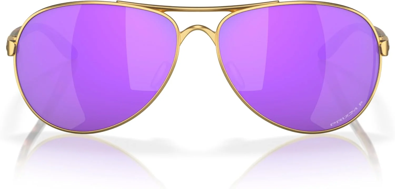 عینک آفتابی خلبانی Oakley Oo4079 Feedback زنانه