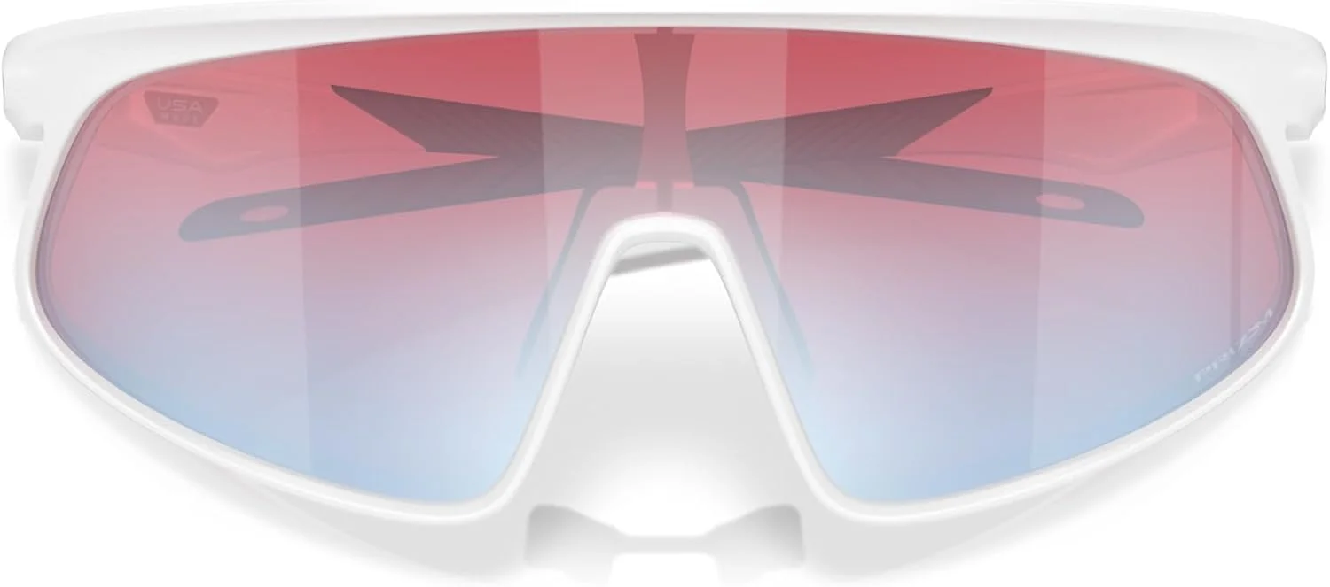 عینک آفتابی یونیسکس اوکلی، فریم مشکی مات، لنزهای مشکی پریزم، 0MM عینک آفتابی یونیسکس اوکلی، فریم مشکی مات، لنزهای مشکی پریزم، 0MM