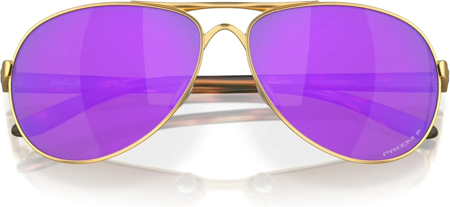 عینک آفتابی خلبانی Oakley Oo4079 Feedback زنانه