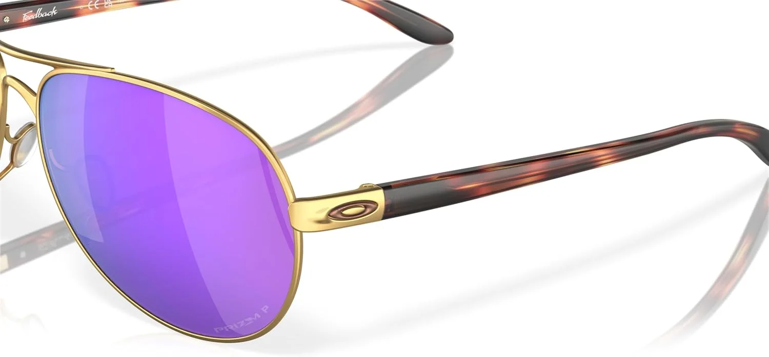 عینک آفتابی خلبانی Oakley Oo4079 Feedback زنانه