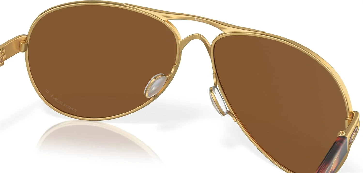 عینک آفتابی خلبانی Oakley Oo4079 Feedback زنانه