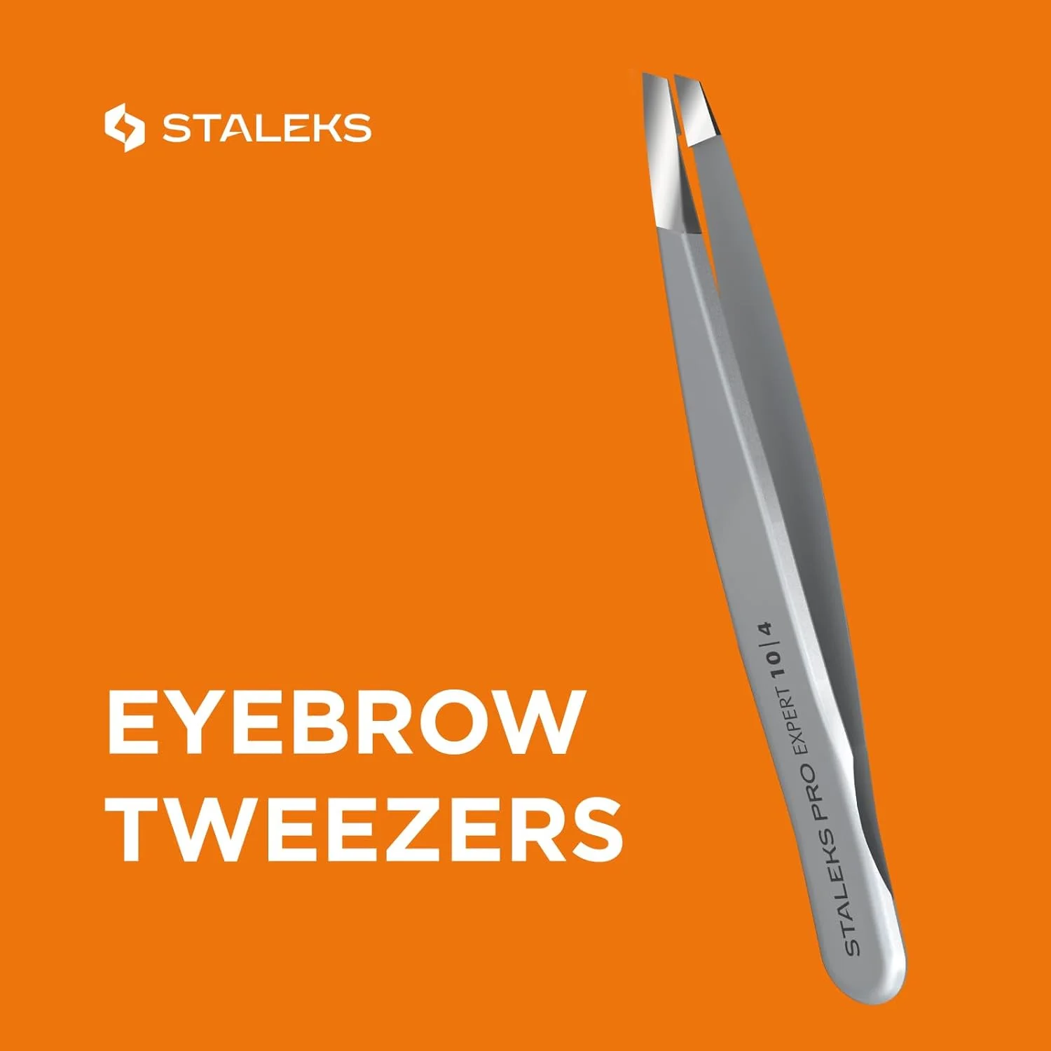موچین ابرو - STALEKS PRO - فولاد ضد زنگ جراحی - موچین نوک مورب - دوام - دقت - دست ساز - برای متخصصان و حرفه ای ها. موچین ابرو - STALEKS PRO - فولاد ضد زنگ جراحی - موچین نوک مورب - دوام - دقت - دست ساز - برای متخصصان و حرفه ای ها.