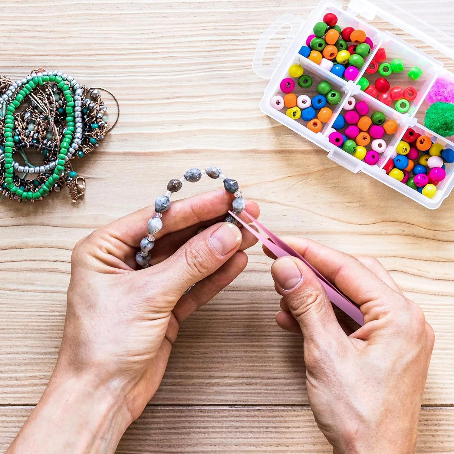 ست موچین برای کارهای دستی، 2 عدد موچین استیل ضد زنگ برای برچسب، موچین چند منظوره با نوک صاف و خمیده، ابزار کوچک جواهرسازی برای پروژه های پیچیده DIY، کارت سازی، اسکرپ بوکینگ، مدل ست موچین برای کارهای دستی، 2 عدد موچین استیل ضد زنگ برای برچسب، موچین چند منظوره با نوک صاف و خمیده، ابزار کوچک جواهرسازی برای پروژه های پیچیده DIY، کارت سازی، اسکرپ بوکینگ، مدل