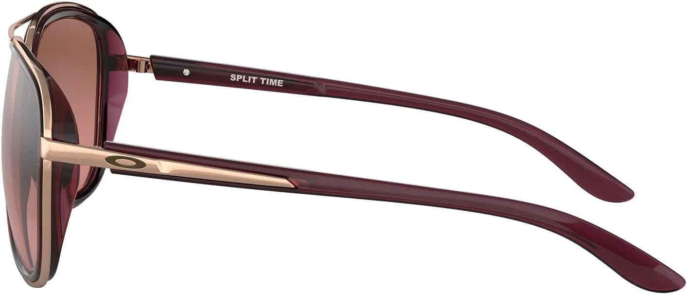 عینک آفتابی Oakley OO4129 Split Time به همراه بسته لوازم جانبی Vision Group