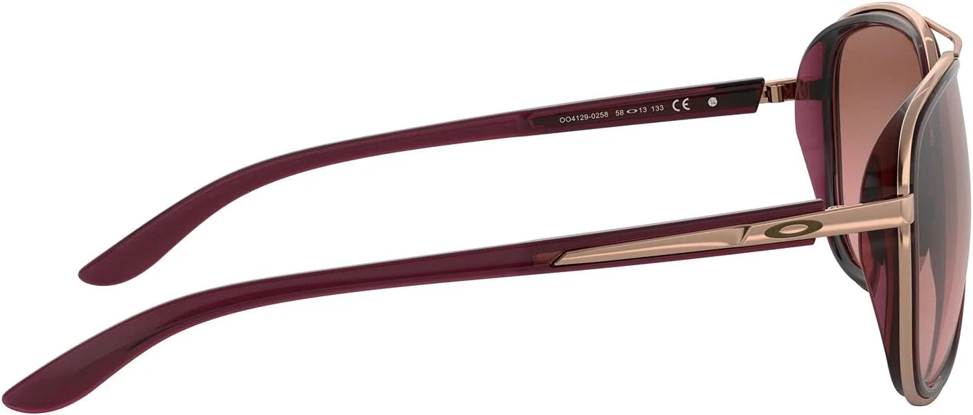 عینک آفتابی Oakley OO4129 Split Time به همراه بسته لوازم جانبی Vision Group