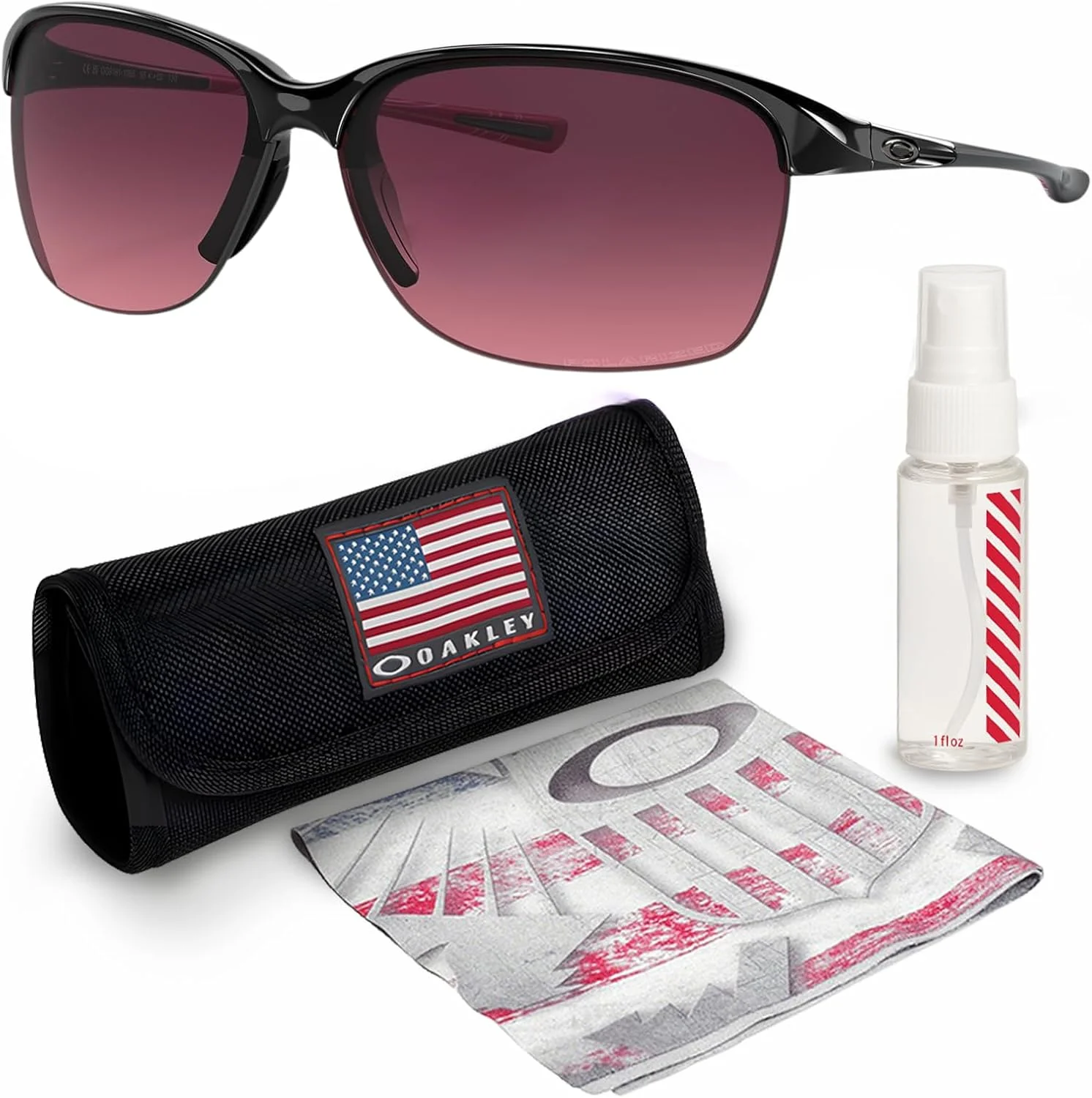 عینک آفتابی OAKLEY UNSTOPPABLE OO9191 به همراه بسته لوازم جانبی رسمی