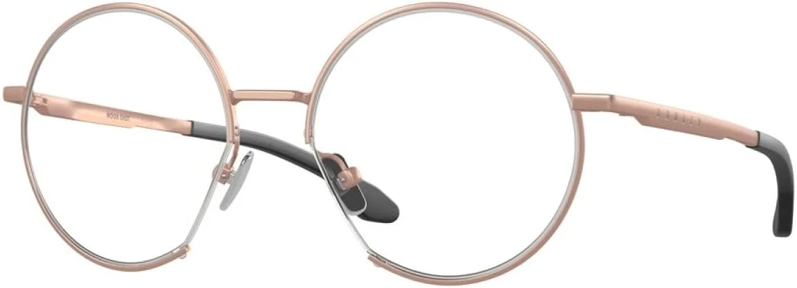 فریم عینک طبی زنانه گرد Oakley OX5149 Moon Shot، طلایی روشن ساتن/لنز دمو، 49 میلی متر