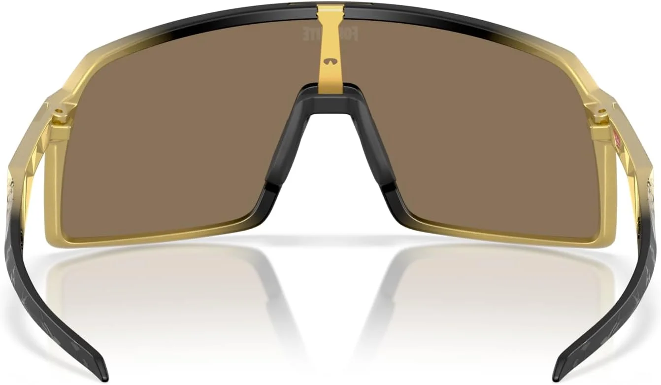 عینک آفتابی مستطیلی مردانه OAKLEY، Fortnite Midas/Prizm 24K، 0 میلی متر عینک آفتابی مستطیلی مردانه OAKLEY، Fortnite Midas/Prizm 24K، 0 میلی متر