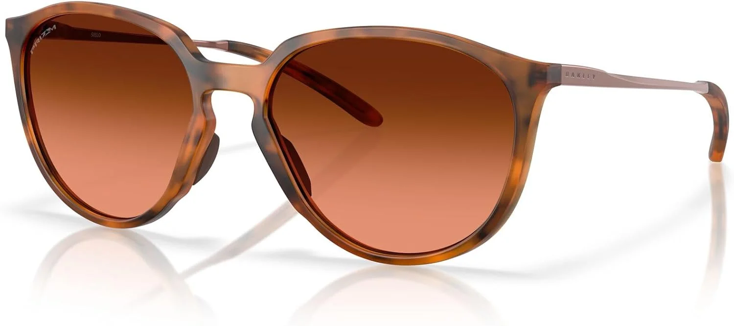 عینک آفتابی زنانه Oakley مدل Oo9288 Sielo با فریم گرد