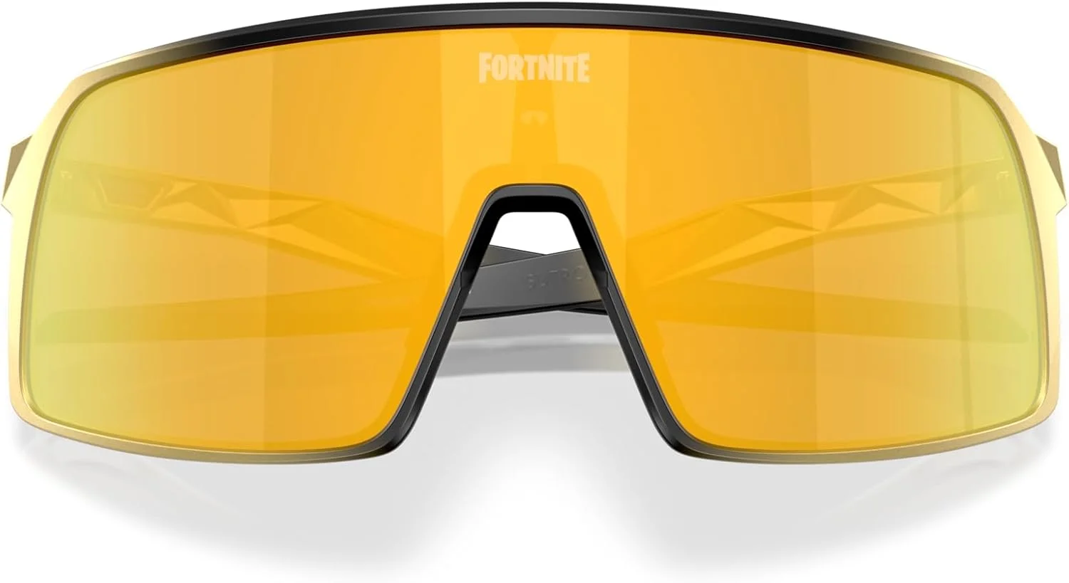 عینک آفتابی مستطیلی مردانه OAKLEY، Fortnite Midas/Prizm 24K، 0 میلی متر عینک آفتابی مستطیلی مردانه OAKLEY، Fortnite Midas/Prizm 24K، 0 میلی متر