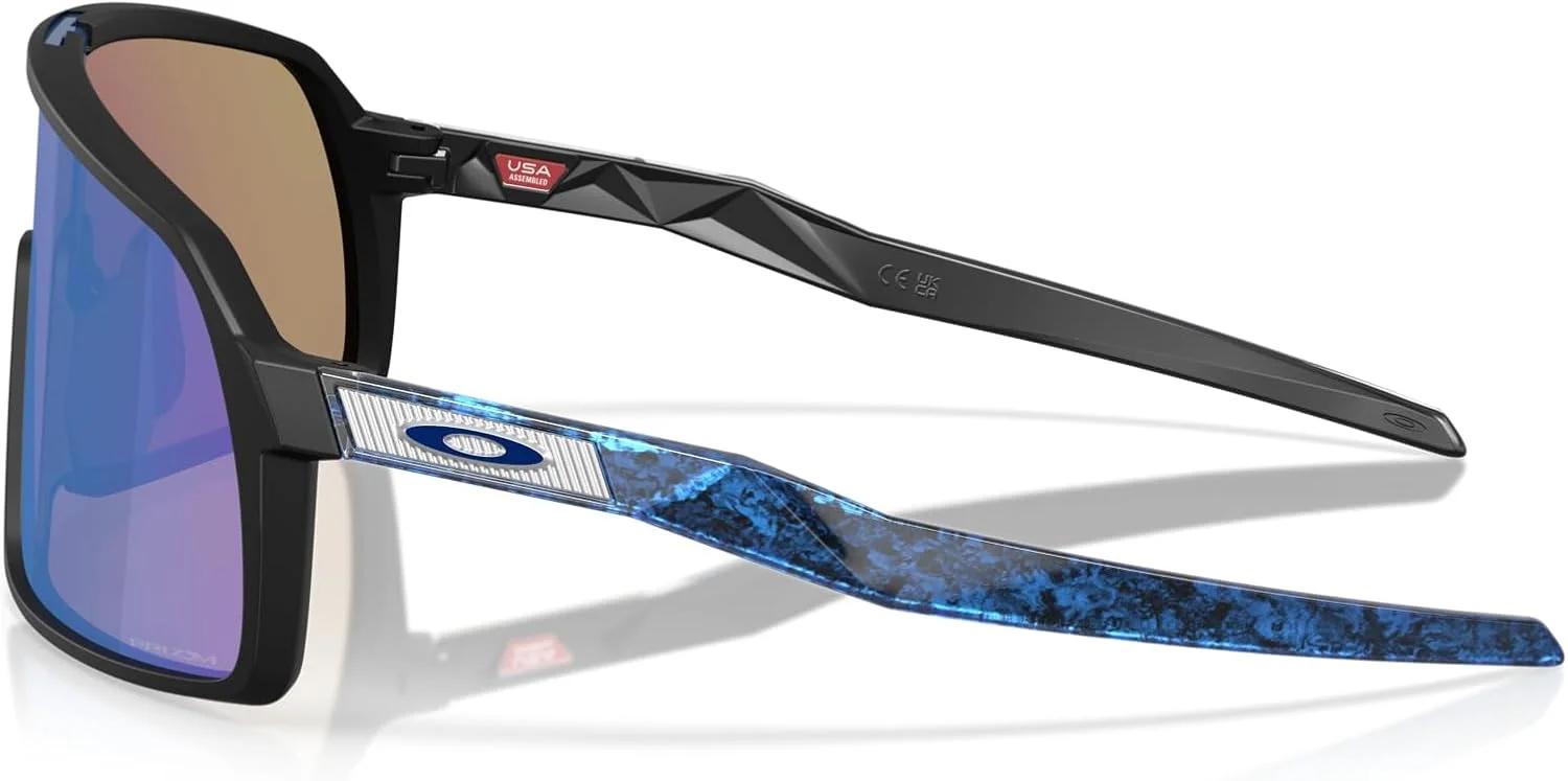 عینک آفتابی مستطیلی مردانه Oakley مدل Oo9462 Sutro S
