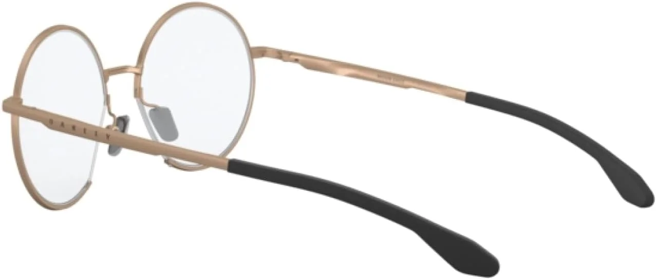 فریم عینک طبی زنانه گرد Oakley OX5149 Moon Shot، طلایی روشن ساتن/لنز دمو، 49 میلی متر فریم عینک طبی زنانه گرد Oakley OX5149 Moon Shot، طلایی روشن ساتن/لنز دمو، 49 میلی متر