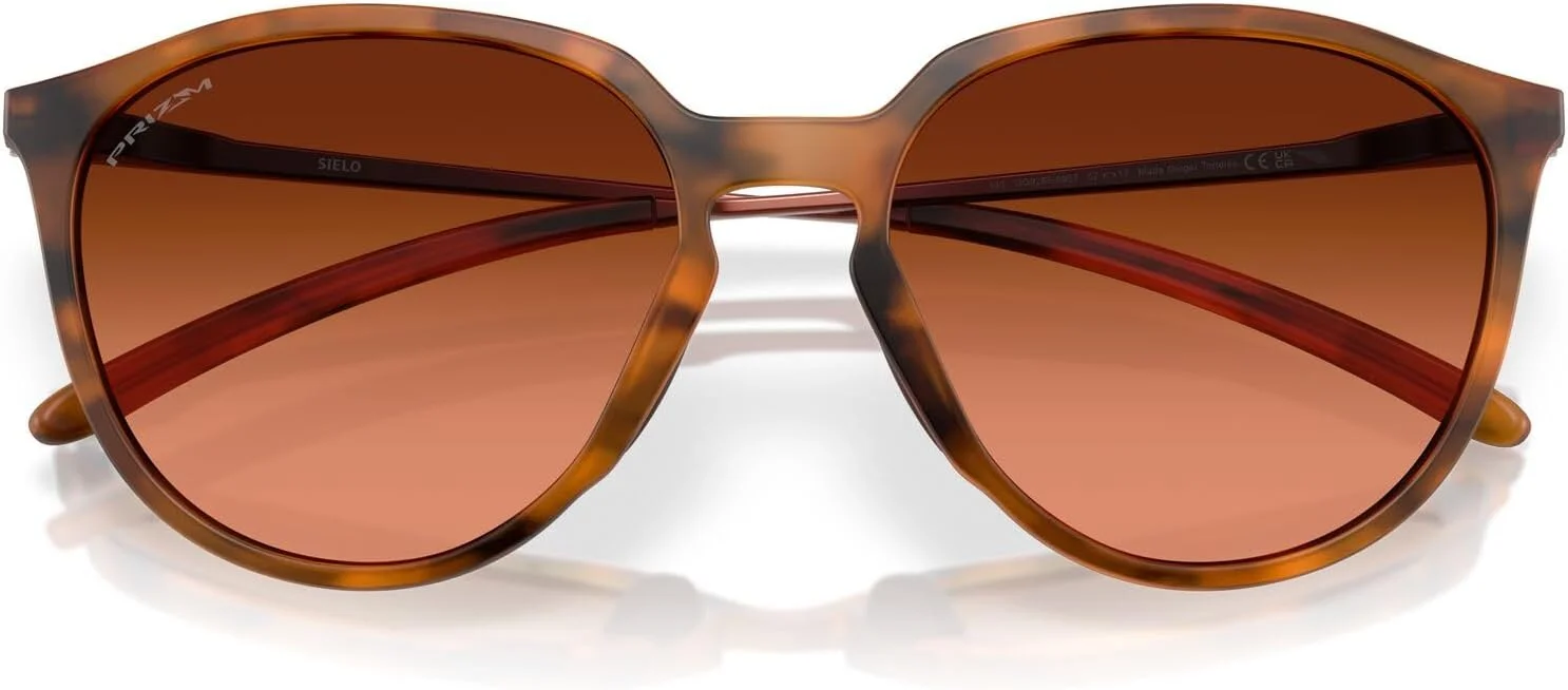 عینک آفتابی زنانه Oakley مدل Oo9288 Sielo با فریم گرد