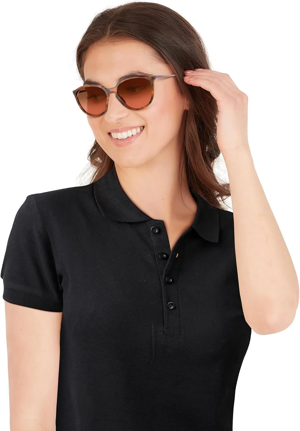 عینک آفتابی زنانه Oakley مدل Oo9288 Sielo با فریم گرد