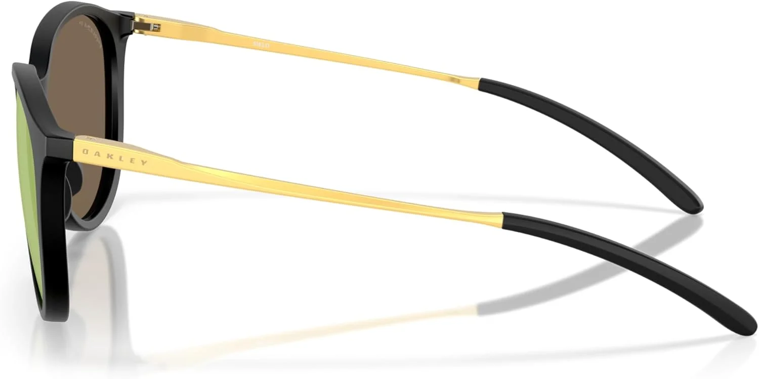 عینک آفتابی زنانه Oakley، فریم مشکی مات، لنزهای پلاریزه خاکستری Prizm، 57 میلی متر عینک آفتابی زنانه Oakley، فریم مشکی مات، لنزهای پلاریزه خاکستری Prizm، 57 میلی متر