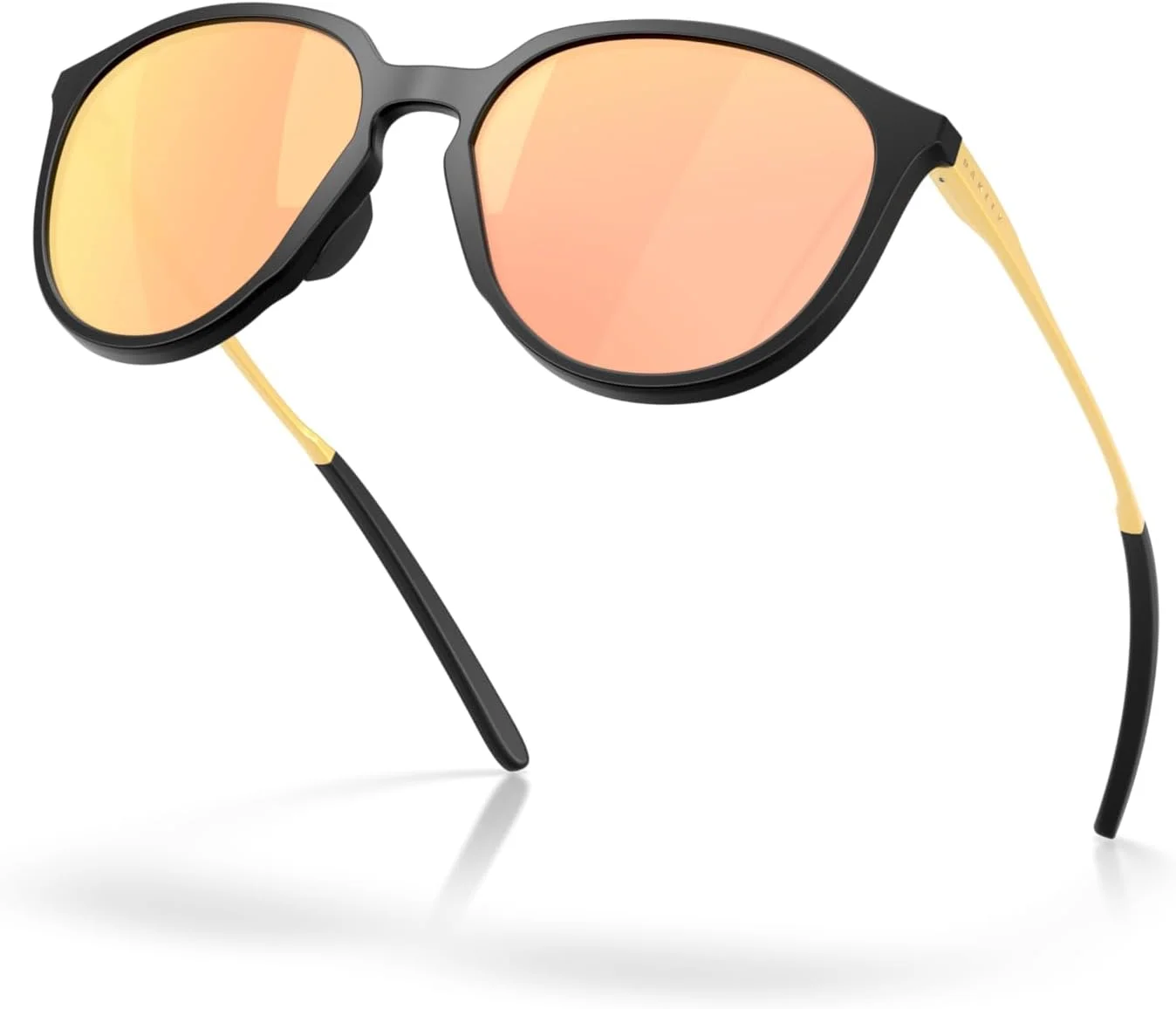 عینک آفتابی زنانه Oakley، فریم مشکی مات، لنزهای پلاریزه خاکستری Prizm، 57 میلی متر عینک آفتابی زنانه Oakley، فریم مشکی مات، لنزهای پلاریزه خاکستری Prizm، 57 میلی متر