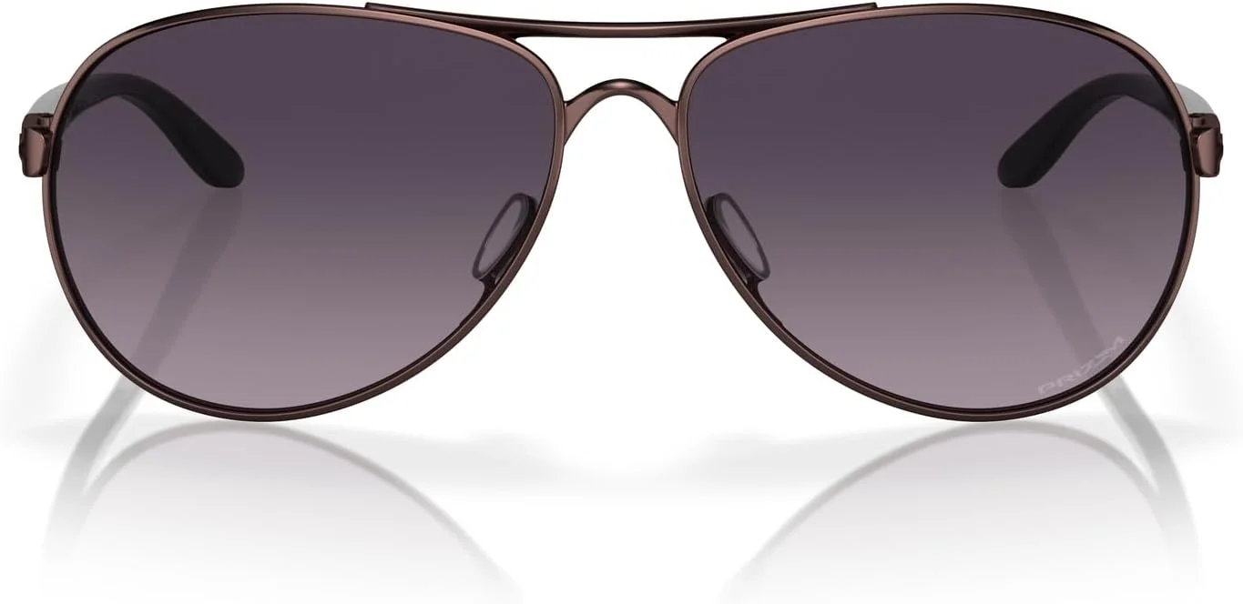 عینک آفتابی زنانه Oakley 0OO4079 Feedback Squared، ساتن گرناش/پریزم مشکی گرادیانت