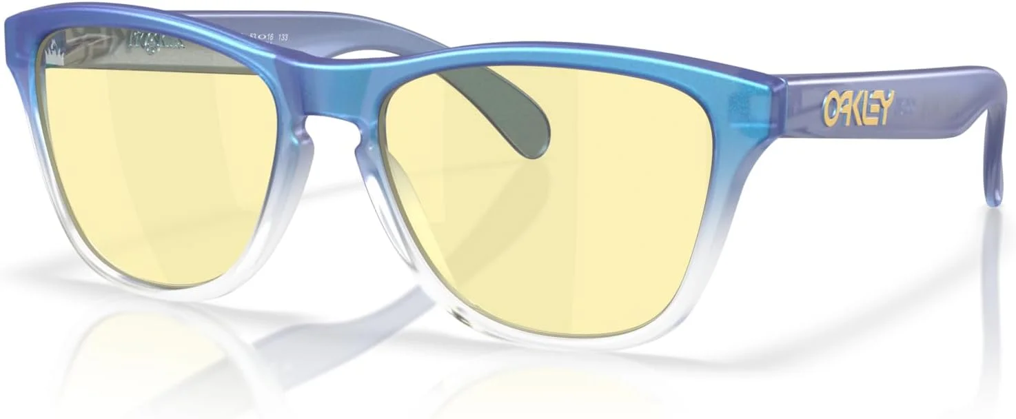 عینک آفتابی گرد مردانه OAKLEY YOUTH SUN، Mtt Cyn/Blu/Clr Shft Fad/Prizm Gaming، 53 میلی متر عینک آفتابی گرد مردانه OAKLEY YOUTH SUN، Mtt Cyn/Blu/Clr Shft Fad/Prizm Gaming، 53 میلی متر