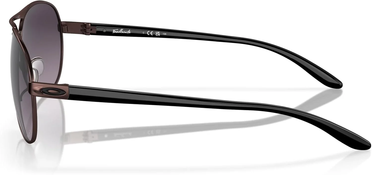 عینک آفتابی زنانه Oakley 0OO4079 Feedback Squared، ساتن گرناش/پریزم مشکی گرادیانت عینک آفتابی زنانه Oakley 0OO4079 Feedback Squared، ساتن گرناش/پریزم مشکی گرادیانت