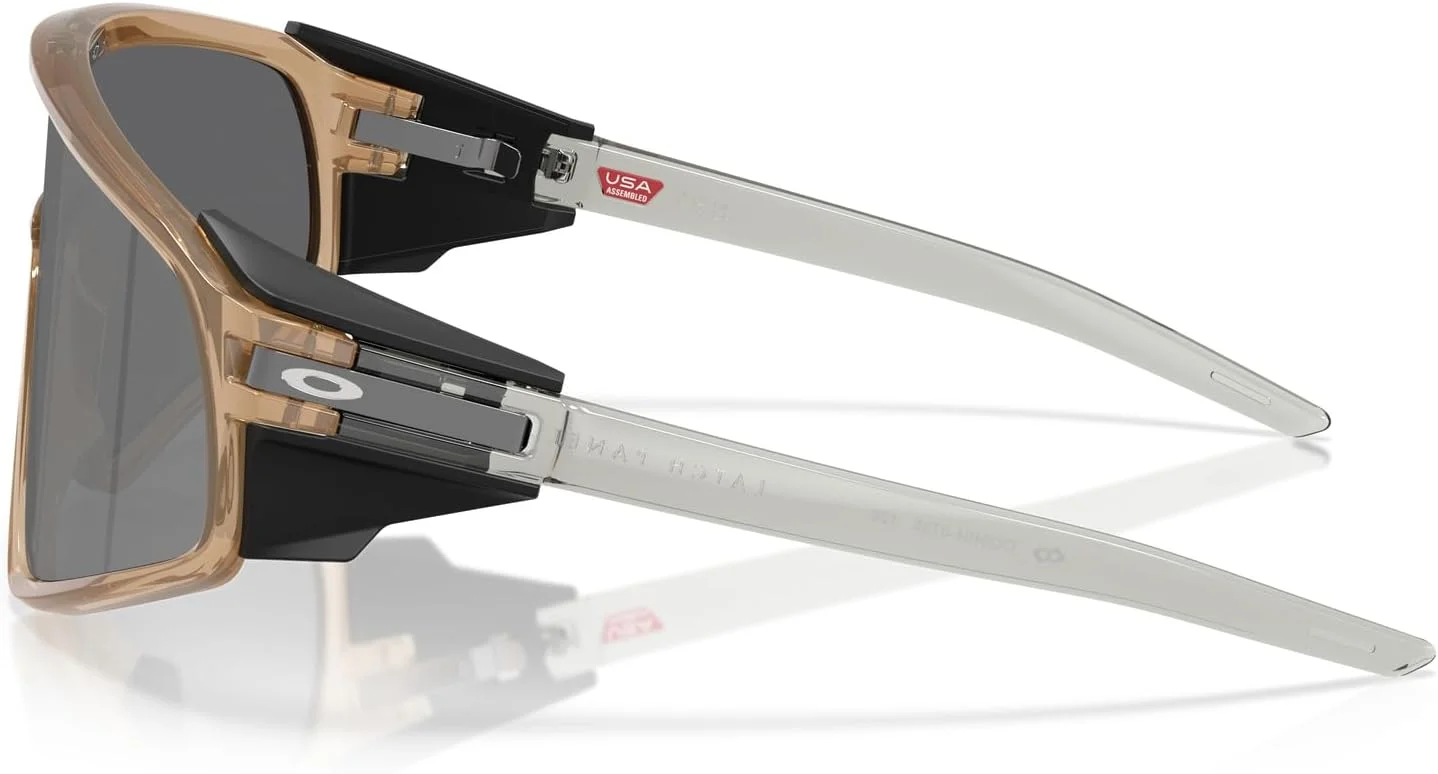 عینک آفتابی مستطیلی یونیسکس OAKLEY، قهوه ای مایل به زرد/مشکی Prizm، 35 میلی متر عینک آفتابی مستطیلی یونیسکس OAKLEY، قهوه ای مایل به زرد/مشکی Prizm، 35 میلی متر