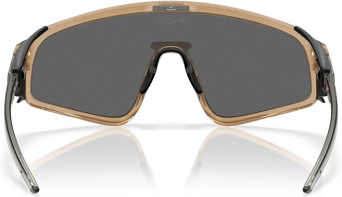 عینک آفتابی مستطیلی یونیسکس OAKLEY، قهوه ای مایل به زرد/مشکی Prizm، 35 میلی متر عینک آفتابی مستطیلی یونیسکس OAKLEY، قهوه ای مایل به زرد/مشکی Prizm، 35 میلی متر