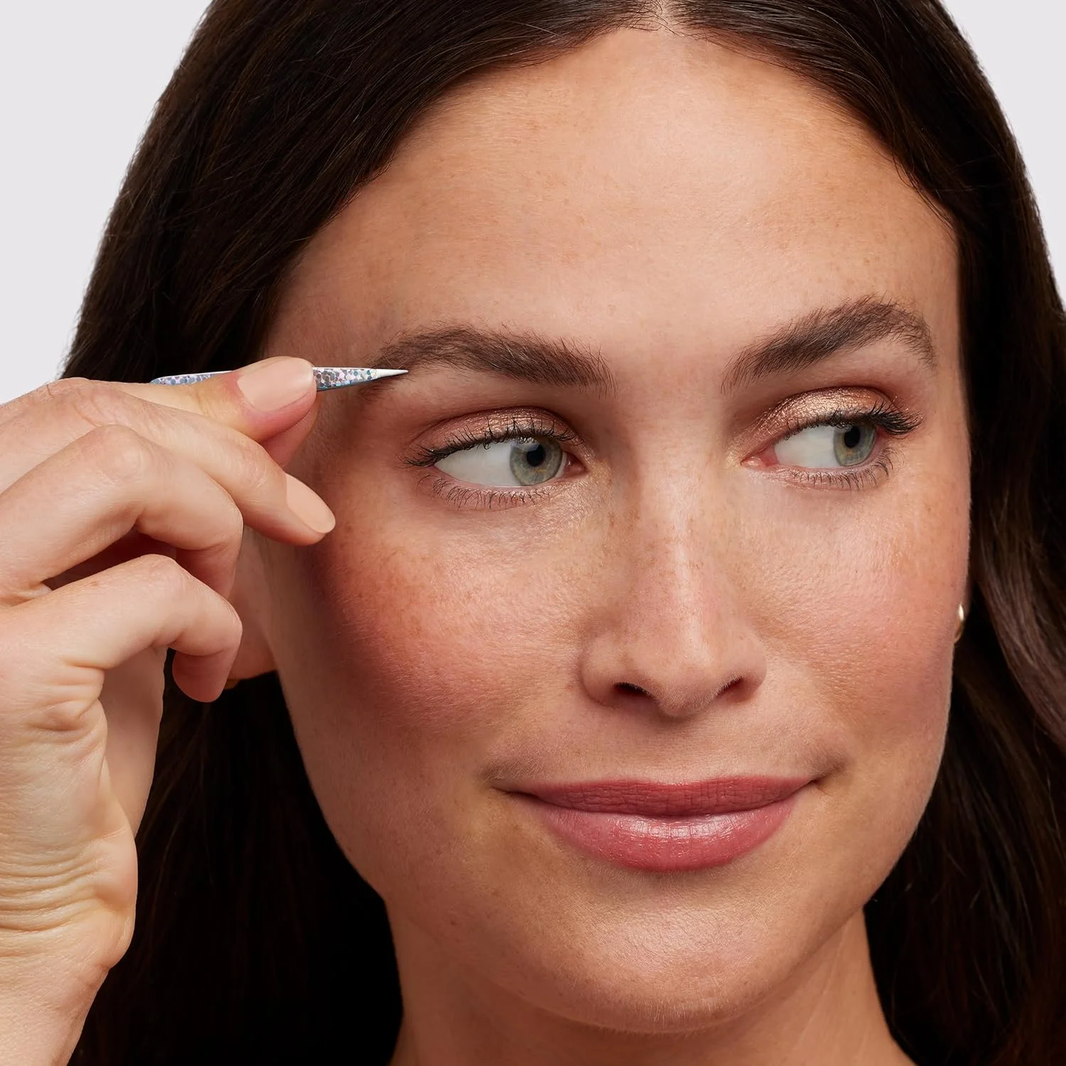 ست موچین مینی مورب و نوک تیز هالیگرافیک تویزرمن ست موچین مینی مورب و نوک تیز هالیگرافیک تویزرمن