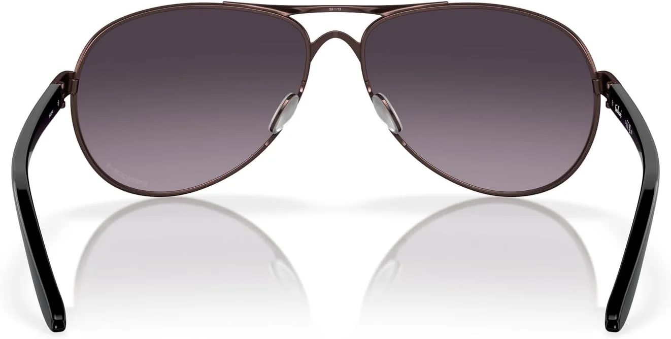 عینک آفتابی زنانه Oakley 0OO4079 Feedback Squared، ساتن گرناش/پریزم مشکی گرادیانت عینک آفتابی زنانه Oakley 0OO4079 Feedback Squared، ساتن گرناش/پریزم مشکی گرادیانت