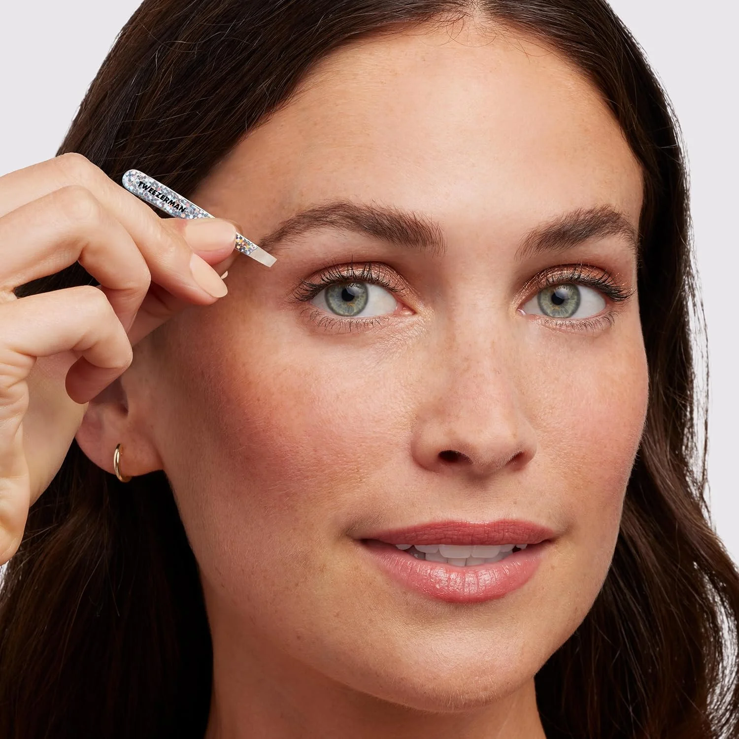 ست موچین مینی مورب و نوک تیز هالیگرافیک تویزرمن ست موچین مینی مورب و نوک تیز هالیگرافیک تویزرمن