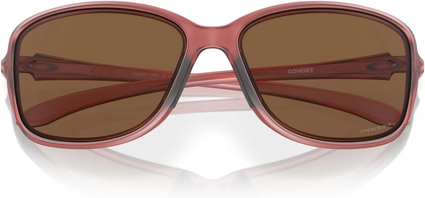 عینک آفتابی مستطیلی Oakley Oo9301 Cohort زنانه