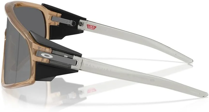 عینک آفتابی مستطیلی یونیسکس OAKLEY، قهوه ای مایل به زرد/مشکی Prizm، 35 میلی متر عینک آفتابی مستطیلی یونیسکس OAKLEY، قهوه ای مایل به زرد/مشکی Prizm، 35 میلی متر