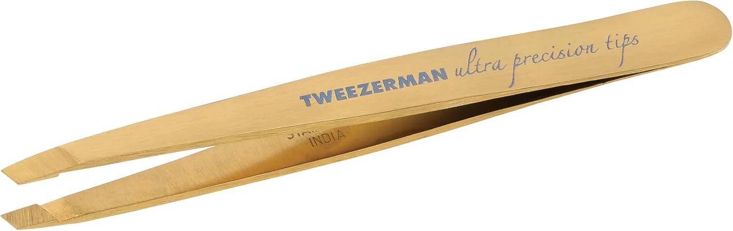 موچین نوک کج رزگلد تویزرمن. فولاد ضد زنگ. نوک های سوهان کاری شده دستی و کاملا تراز. نوک کج 25 درجه. کشش کالیبره شده، کنترل و دقت. موچین نوک کج رزگلد تویزرمن. فولاد ضد زنگ. نوک های سوهان کاری شده دستی و کاملا تراز. نوک کج 25 درجه. کشش کالیبره شده، کنترل و دقت.